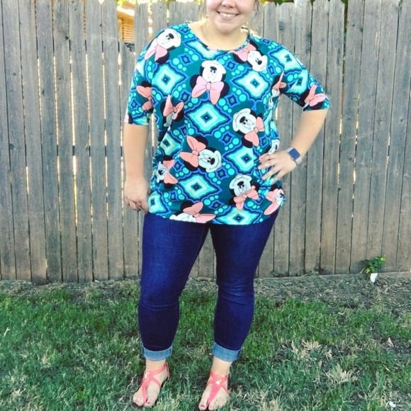 Lularoe Disney Irma - Picture 2 of 5